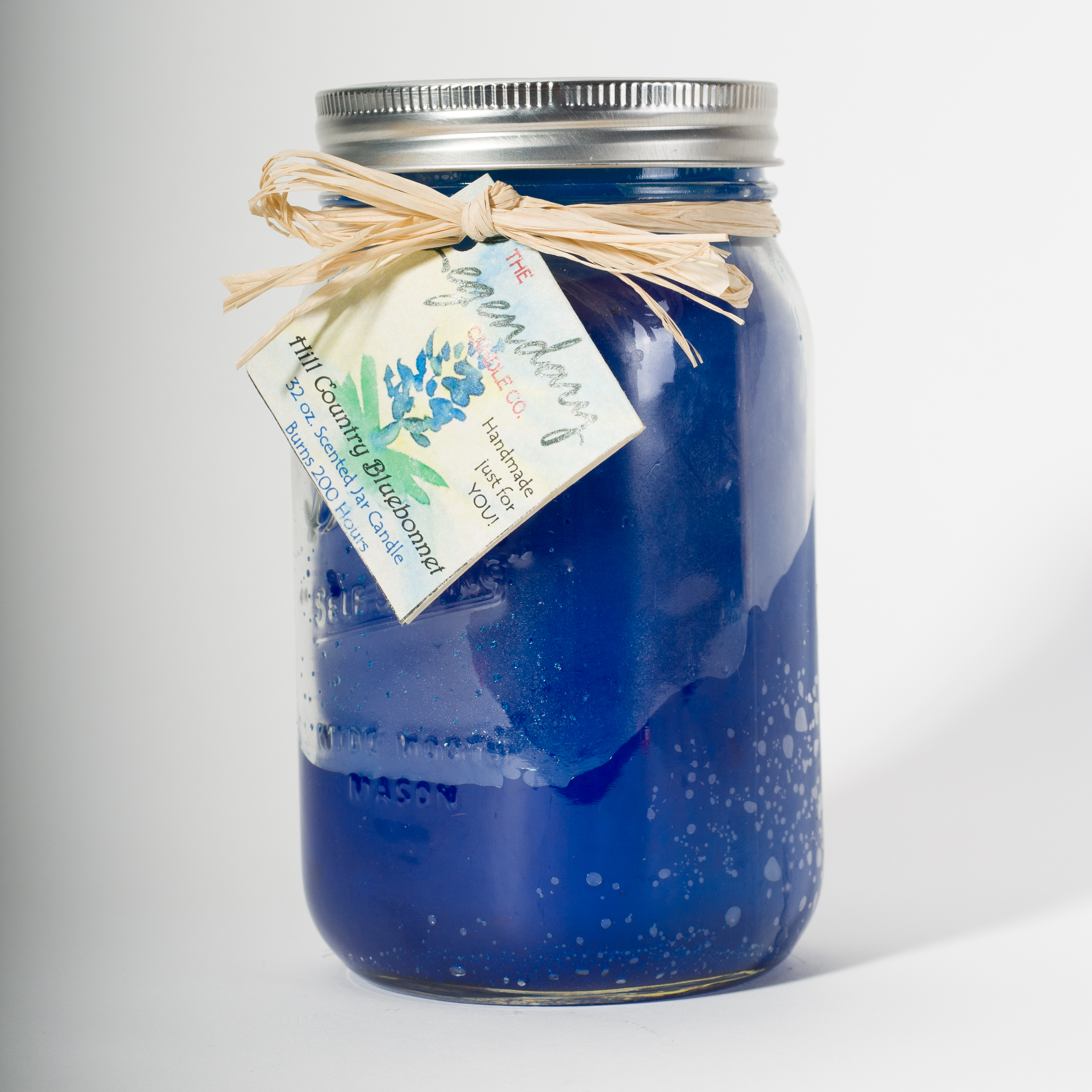 Hill Country 32 Ounce Mason Jar Scented Candle The